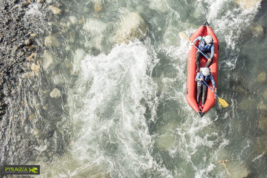 Via ferrata dans les Pyrénées