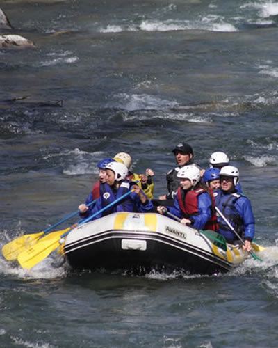 Rafting classique Neste d'Aure